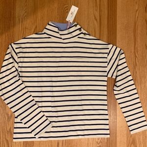 Vineyard Vines Mock Neck Pullover